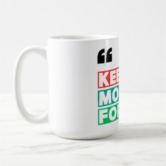 Motivierend Behalt Kaffeetasse