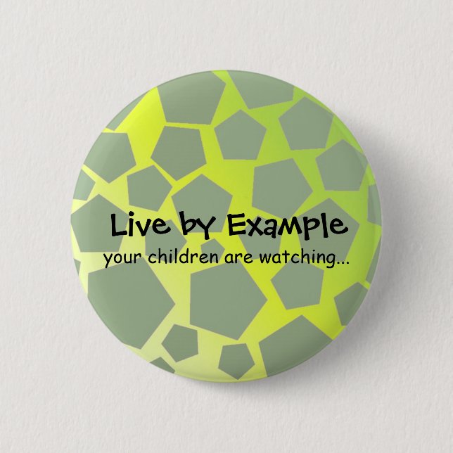 Motivierend Beispiel Button (Vorderseite)