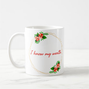 motivierend Bejahungen des Lebens Kaffeetasse