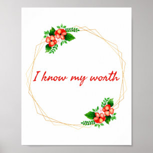 motivierend Bejahungen des Lebens Poster