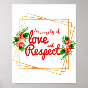 motivierend Bejahungen für Träumer Poster