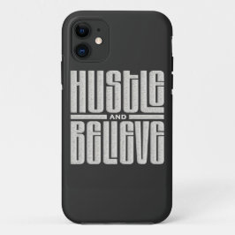 Motivierend bestickter Stil Case-Mate iPhone Hülle