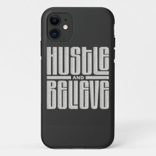 Motivierend bestickter Stil Case-Mate iPhone Hülle