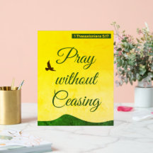 Motivierend Bibelvers über das Gebet