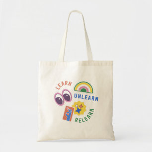 Motivierend Bildung Tote Tasche