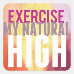 Motivierend Bodybuilding Gym Sticker