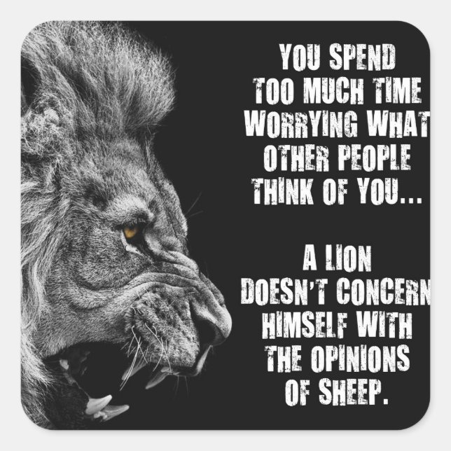 Motivierend Bodybuilding Gym Sticker (Vorderseite)