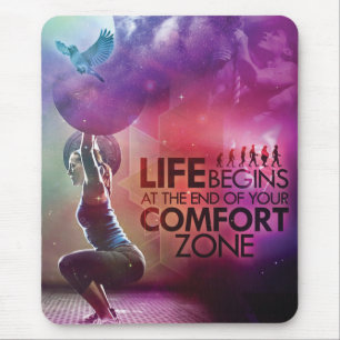 Motivierend Bodybuilding Mousepad