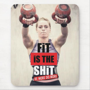 Motivierend Bodybuilding Mousepad