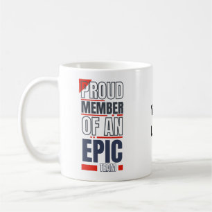 Motivierend Büro für kundenspezifische Logokombina Kaffeetasse