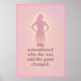 Motivierend Bürodekoration Poster