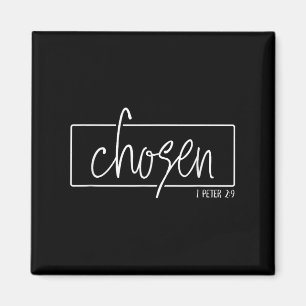 Motivierend Choice 1 Peter 2_9 Christlich Magnet