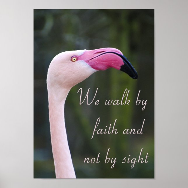 Motivierend Christliche Zitate Inspiration Sprichw Poster (Vorne)