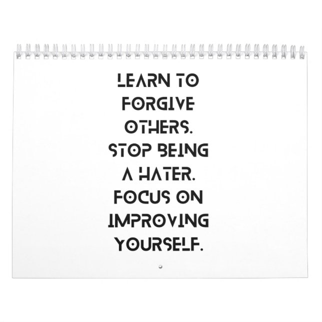 Motivierend Coole hohe Qualität Multi Titel Kalender (Titelbild)