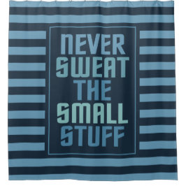 Motivierend Duschvorhang