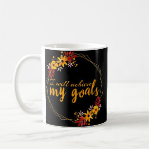 motivierend Erfolgsbezeugen Kaffeetasse