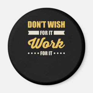 Motivierend Erfolgskurs Magnet