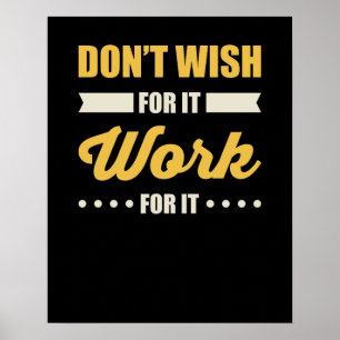 Motivierend Erfolgskurs Poster