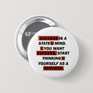 motivierend Erfolgsquoten Button