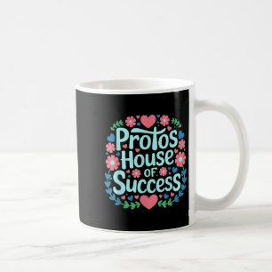 Motivierend Erfolgsquoten, Positive Vibes Co Kaffeetasse