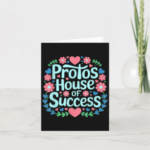 Motivierend Erfolgsquoten, Positive Vibes Co Karte