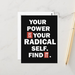 Motivierend Erfolgsquoten Postkarte