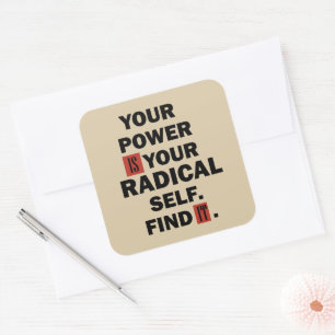 Motivierend Erfolgsquoten Quadratischer Aufkleber