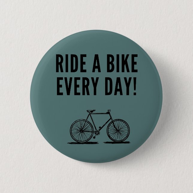 Motivierend Fahren Button (Vorderseite)