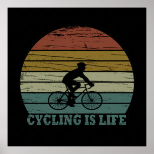Motivierend Fahren Poster