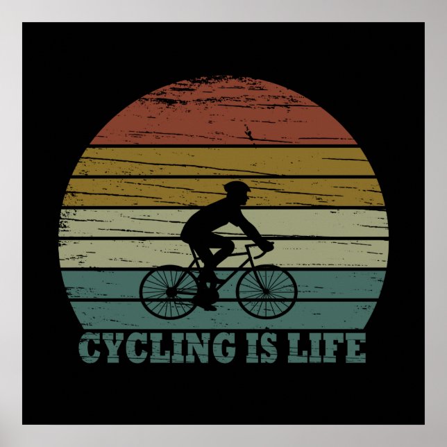 Motivierend Fahren Poster (Vorne)