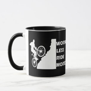 Motivierend Fahren Tasse