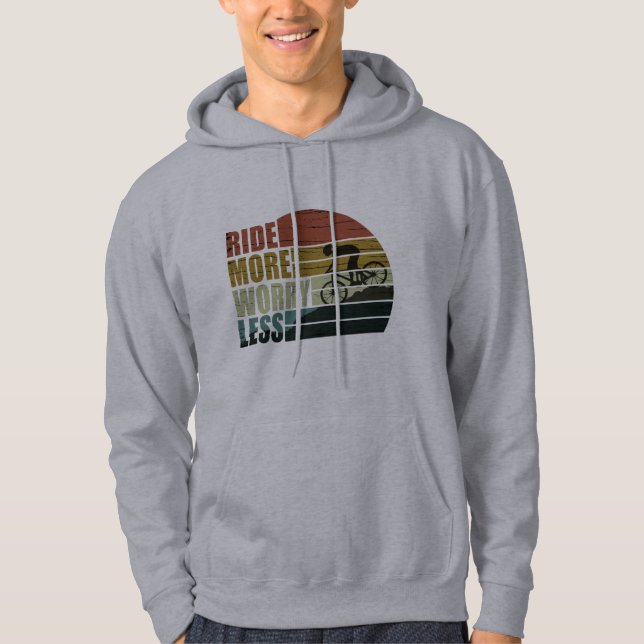 Motivierend Fahrradkurse Hoodie (Vorderseite)