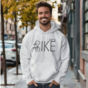 Motivierend Fahrradkurse Hoodie