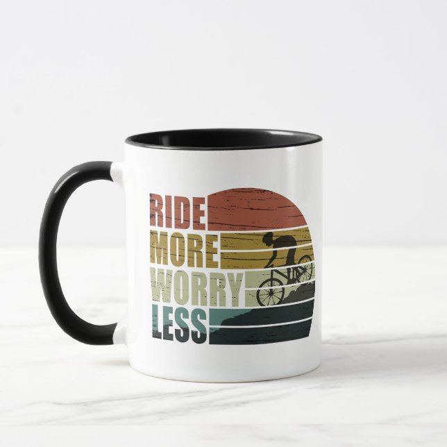 Motivierend Fahrradkurse Tasse (Links)