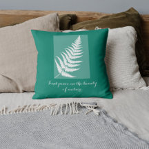 Motivierend Farfern Boho green