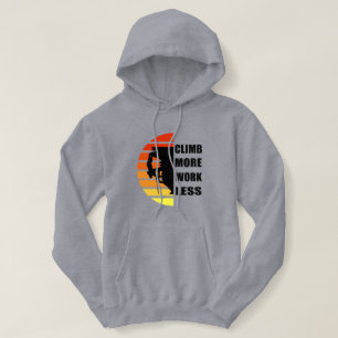 Motivierend Felskletterquoten Hoodie