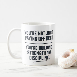 Motivierend Finanzreisetyp positiv Kaffeetasse