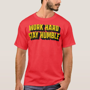 Motivierend Fitness hart Bleibe T-Shirt