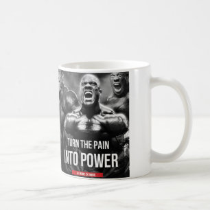 Motivierend Fitness Kaffeetasse