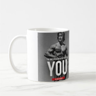 Motivierend Fitness Kaffeetasse