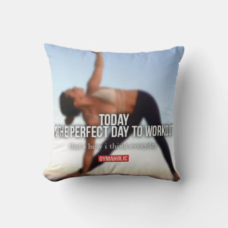 Motivierend Fitness Kissen