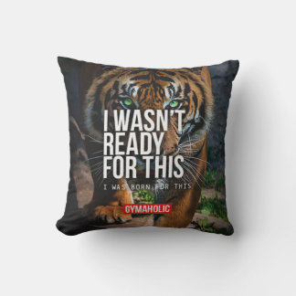 Motivierend Fitness Kissen
