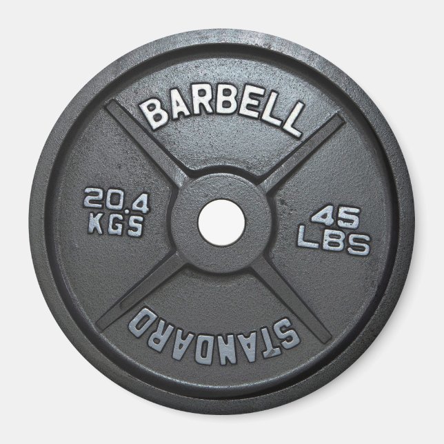 Motivierend Fitness Magnet (Vorne)