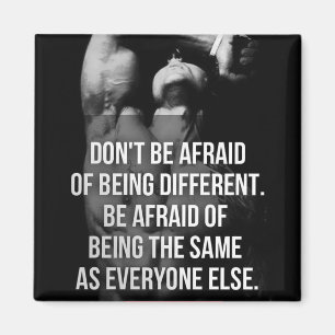 Motivierend Fitness Magnet