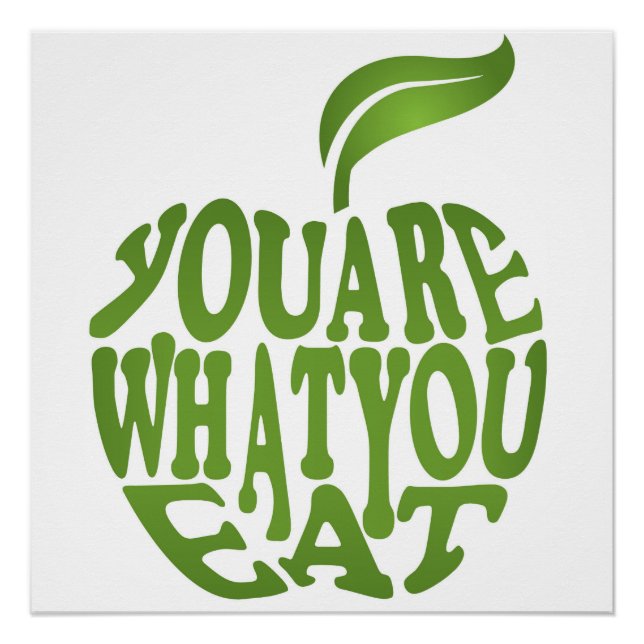 motivierend Fitness Poster (Vorderseite)