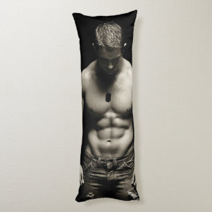 Motivierend Fitness Seitenschläferkissen