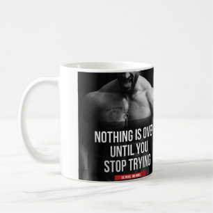 Motivierend Fitness Tasse