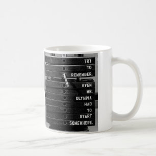 Motivierend Fitness Tasse