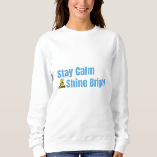 Motivierend Fleece Sweatshirt