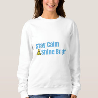 Motivierend Fleece Sweatshirt
